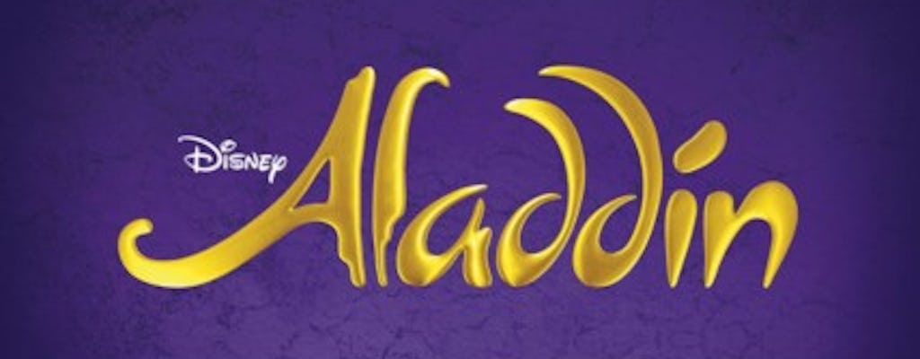 Ingressos para o Aladim da Disney no Prince Edward Theatre