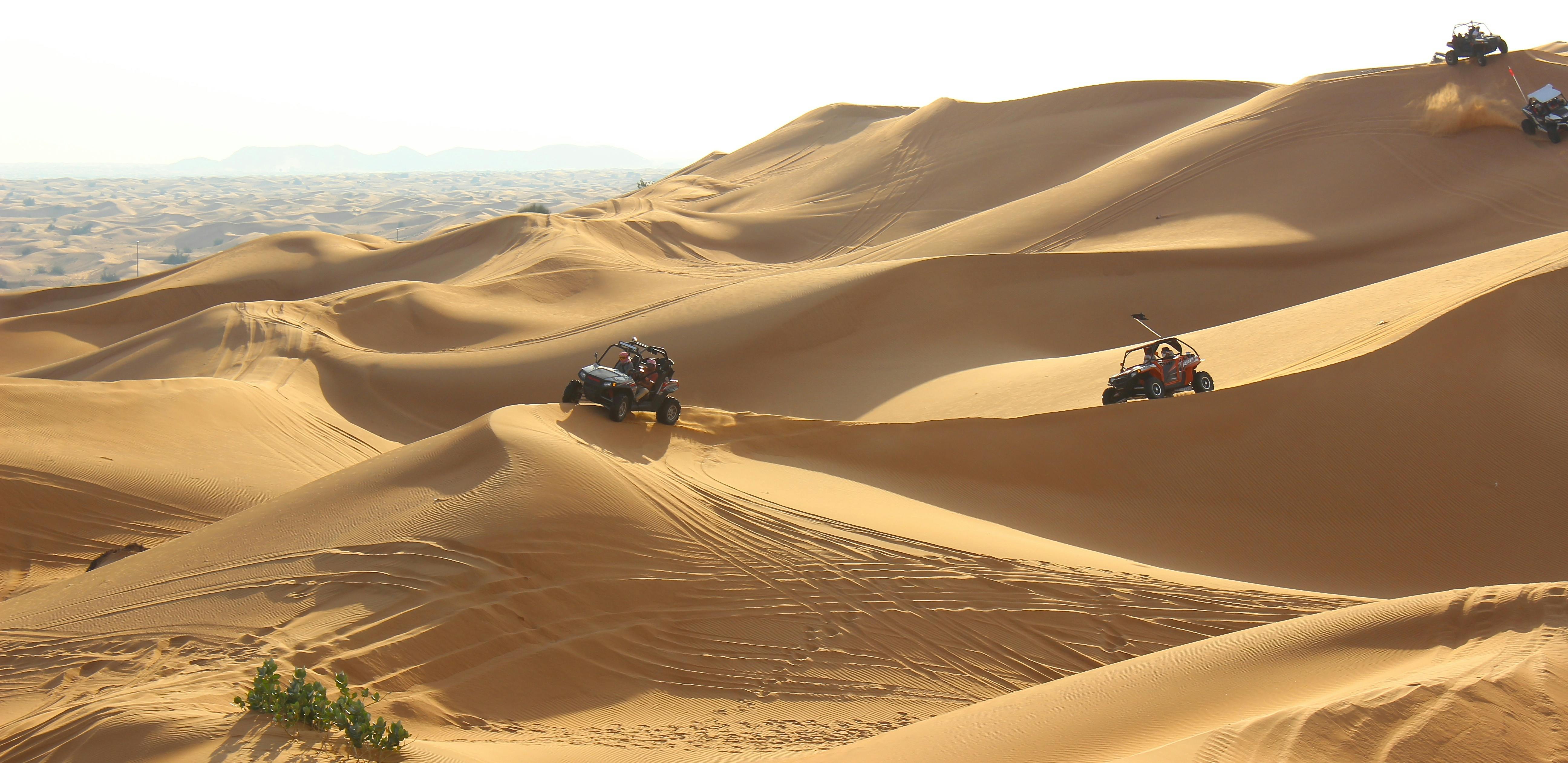 Desert adventure sports from Dubai Musement