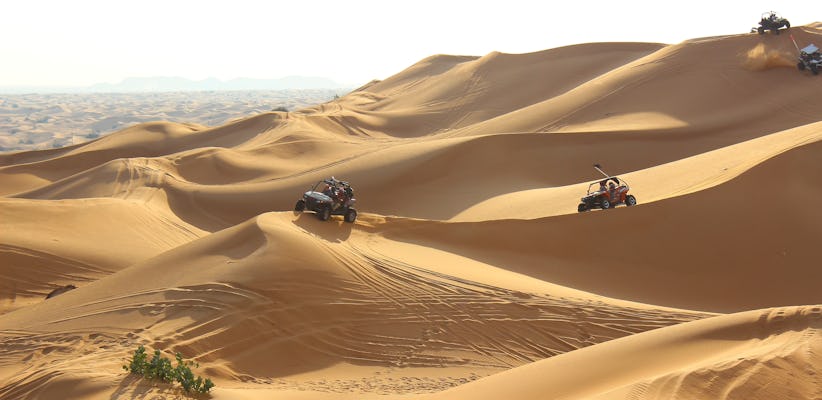 Esportes de aventura no deserto saindo de Dubai