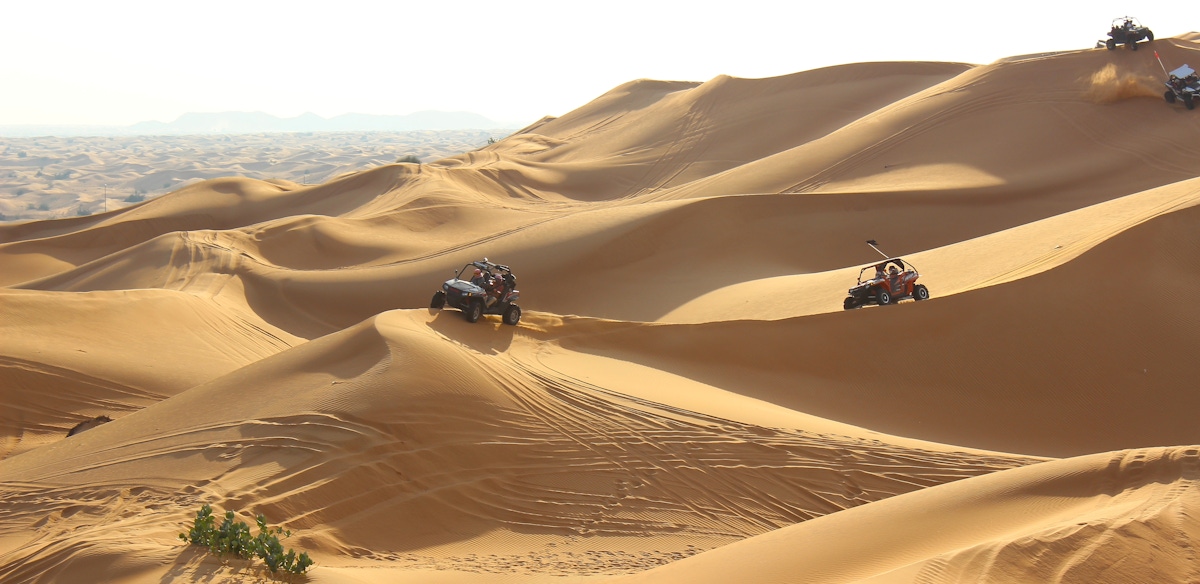 Desert adventure sports from Dubai | musement