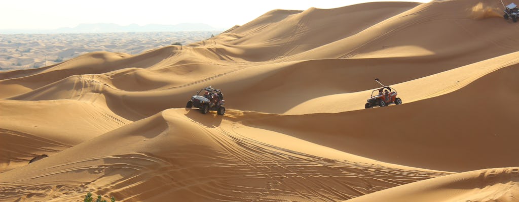 Avontuurlijk sporten in de woestijn vanuit Dubai