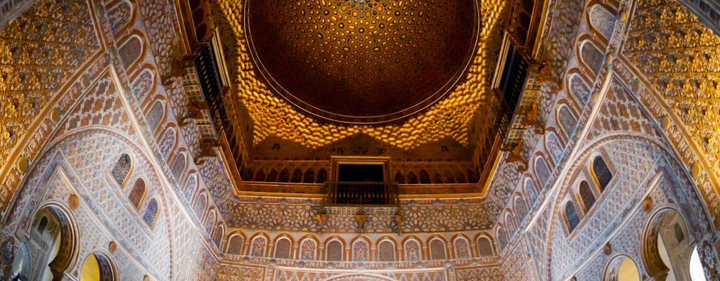 Skip-the-line tickets to the Alcázar of Seville and guided visit