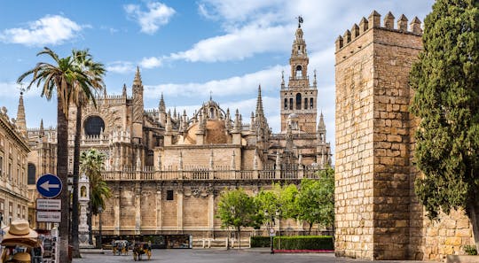 Seville Cathedral and Giralda Tower skip-the-line tickets and guided visit