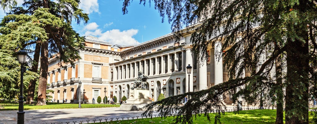 Paseo del Arte pass til Museo Nacional Thyssen-Bornemisza, Museo Reina Sofía Museum og Museo del Prado