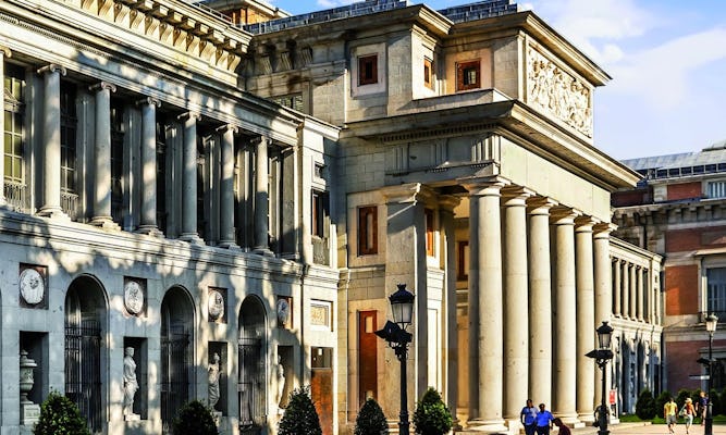 Tour a piedi della Madrid asburgica e ingresso al Museo del Prado