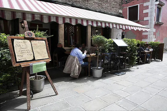 Esperienza di cena veneziana