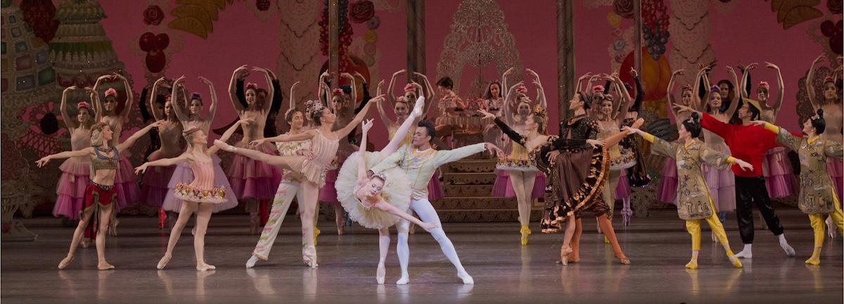 Tickets to The Nutcracker at the New York City Ballet musement