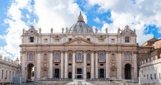 Essential Vatican guided tour: Museums, St Peter's and Sistine Chapel with skip-the-line access