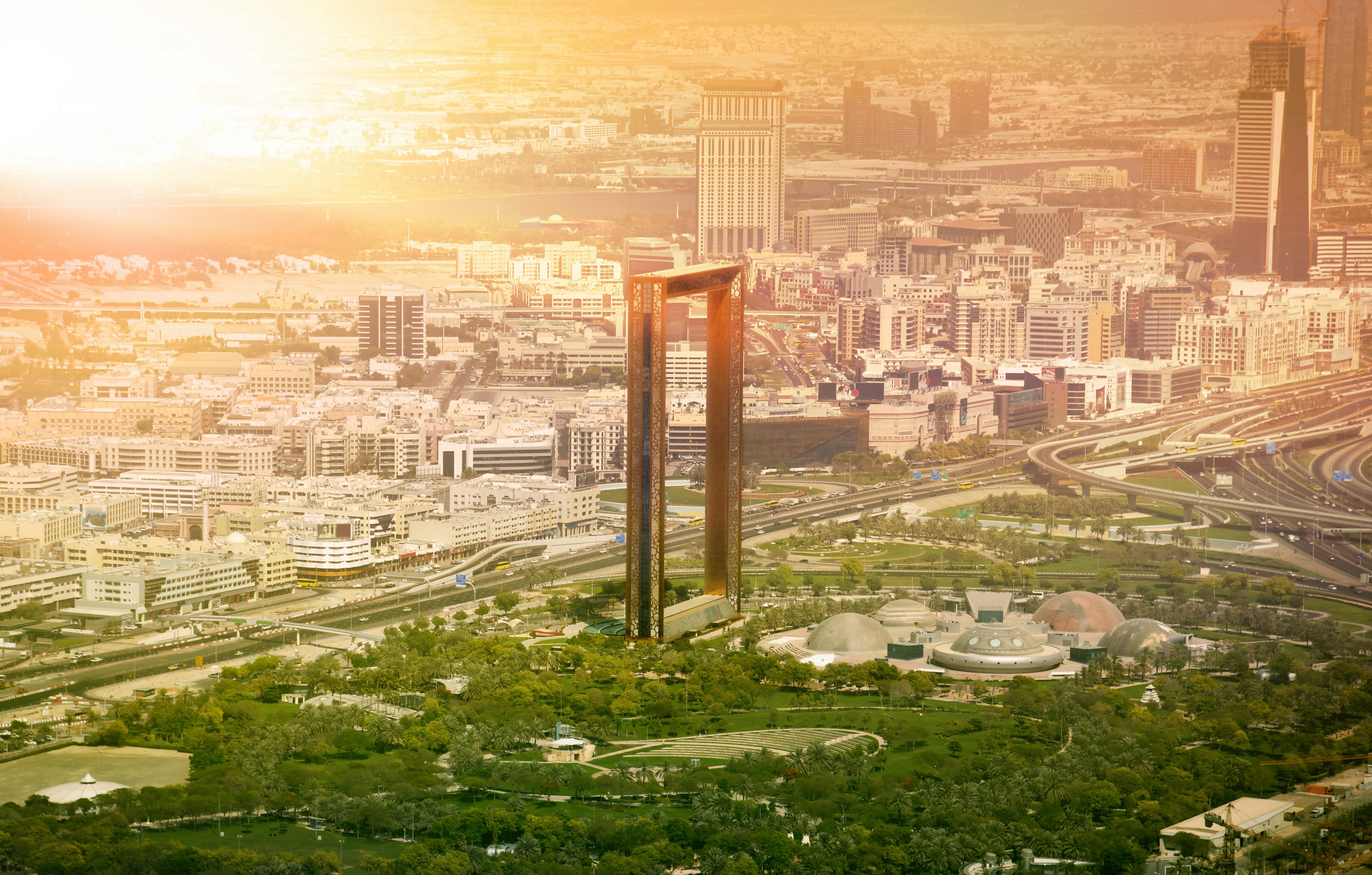 Dubai Frame tickets musement