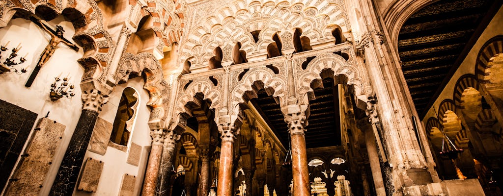 Mosque-Cathedral of Córdoba visit with an official guide