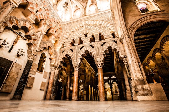 Visita à Mesquita-catedral de Córdoba com um guia oficial