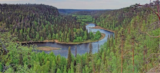 Randonnée sur le sentier de la nature Auttiköngäs