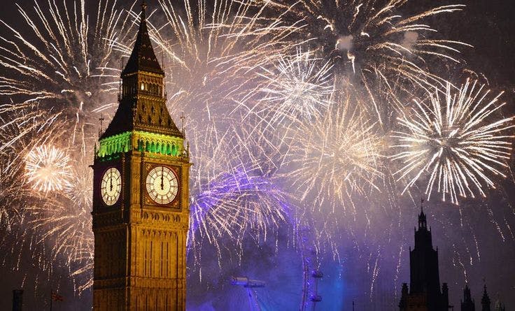 New Year’s Eve Dinner and Thames Cruise with Fireworks onboard Meteor Clipper