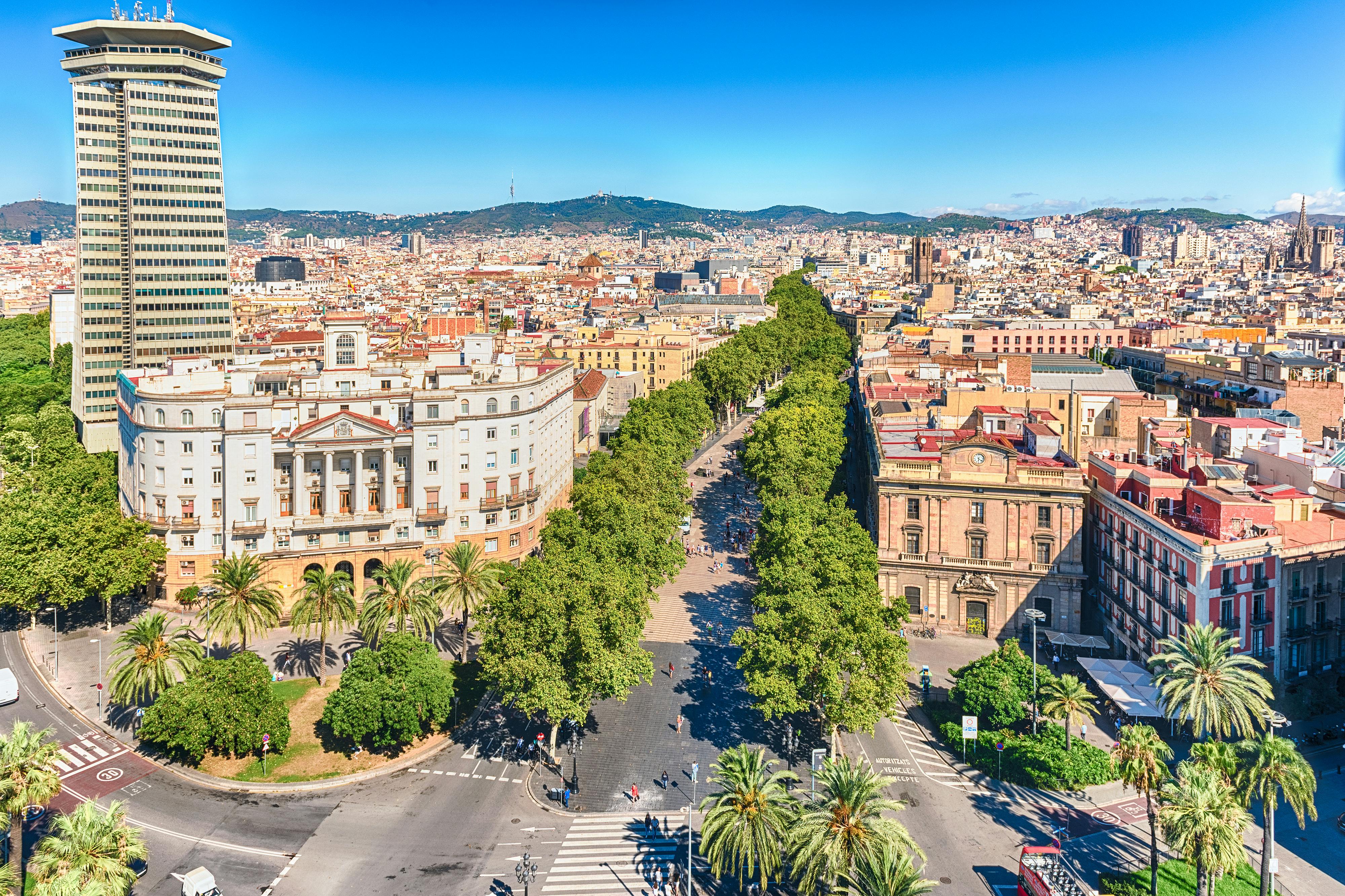 Tour de medio día por los mejor lugares de Barcelona