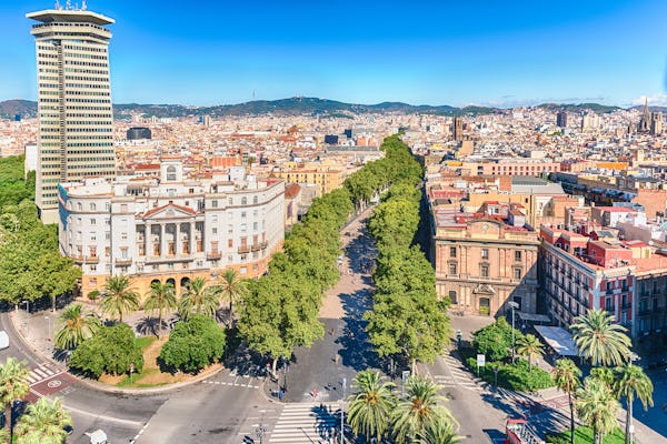 Tour de medio día por los mejor lugares de Barcelona