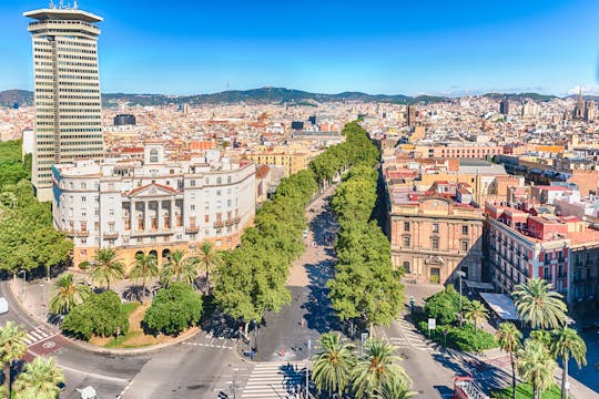 Półdniowa wycieczka po atrakcjach Barcelony