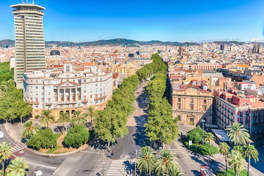 Tour de metade de um dia pelos destaques de Barcelona