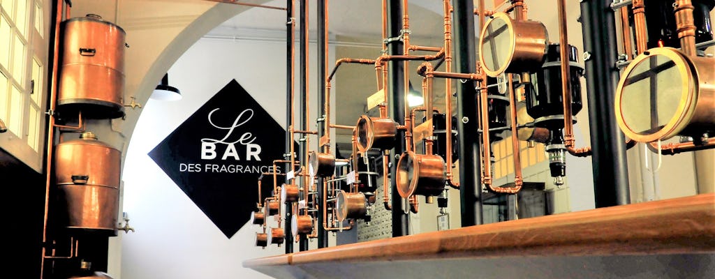 Workshop sui profumi al Bar des Fragrances Molinard Grasse