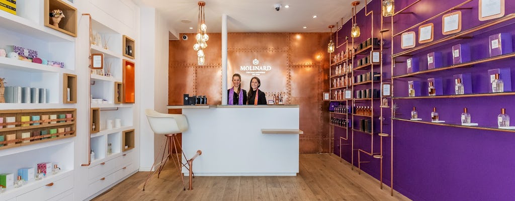 Atelier des Parfums à Molinard Paris