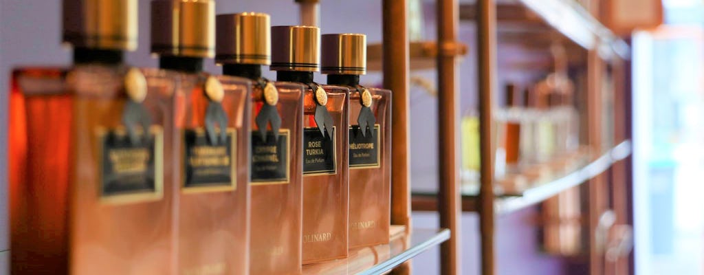 Prywatne warsztaty perfum w Villa du Parfumeur Molinard Nice