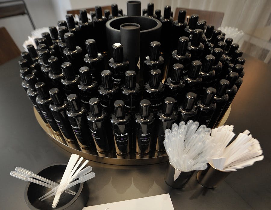 Atelier des Parfums at Molinard Grasse