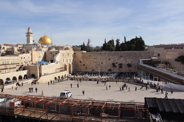 Jednodniowa wycieczka do Jerozolimy z Tel Awiwu