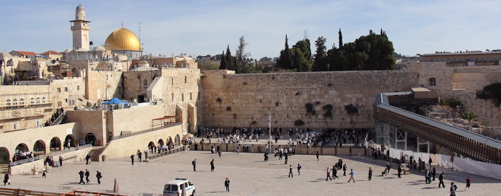 Excursion d'une journée à Jérusalem au départ de Tel Aviv