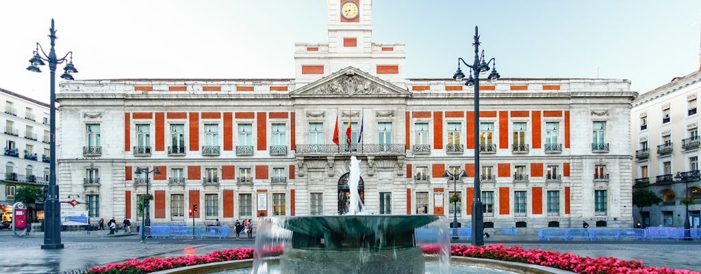 Visita guiada privada à Madri dos Bourbons com guia local