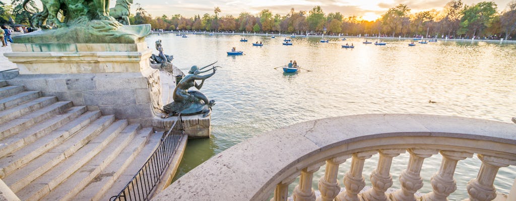 Retiro Park Tour with an Expert Guide