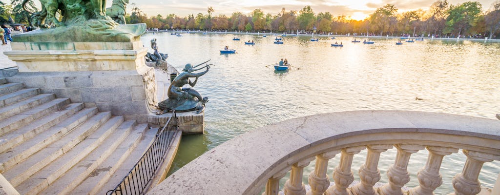 Retiro-Park Eintritt ohne Anstehen mit Führung von erfahrenem Guide