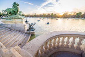 Parc du Retiro: Visites guidées