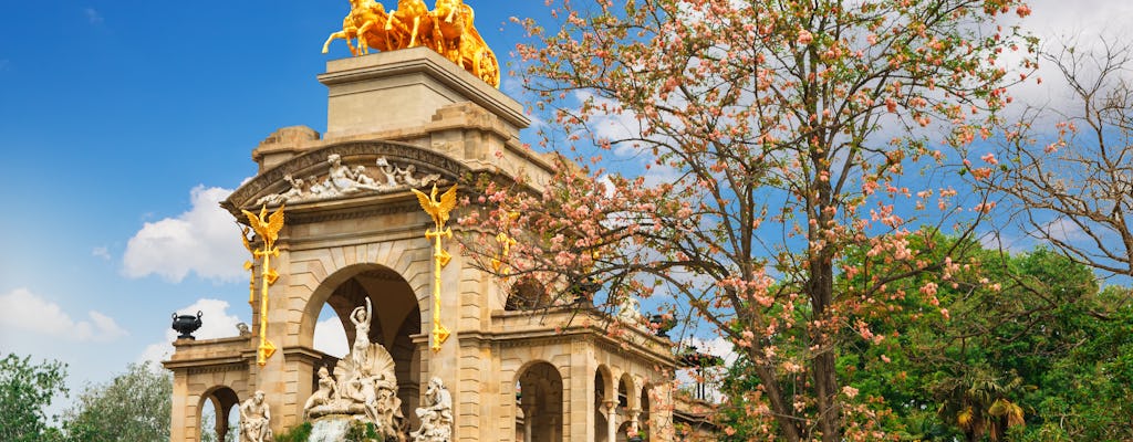 E-Bike-Tour in den Bohème-Vierteln von Barcelona