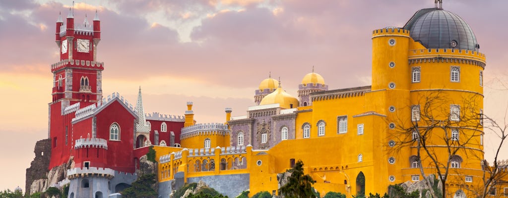 Sintra and Cascais small group full-day tour from Lisbon
