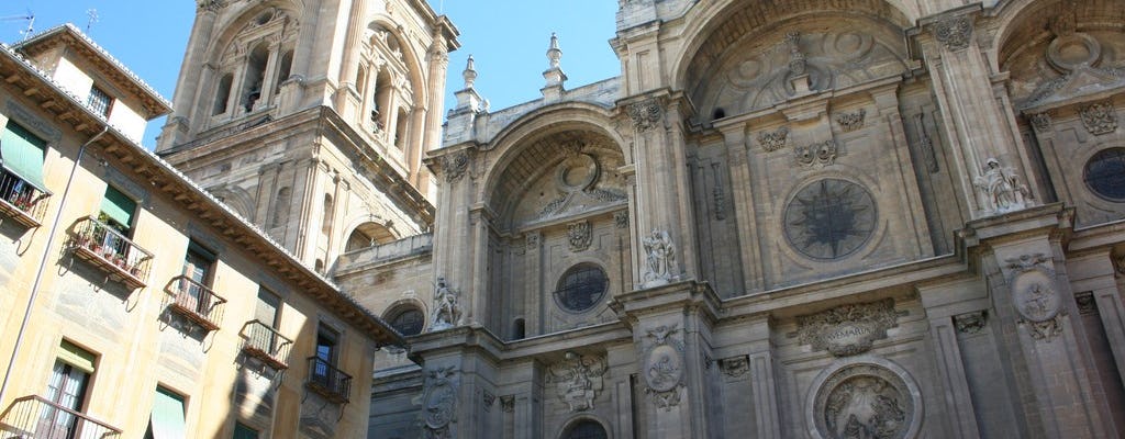 Visita guiada ao centro histórico de Granada