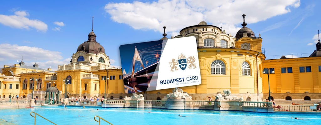 Tarjeta turística Budapest Card para museos, visitas guiadas y transporte gratis