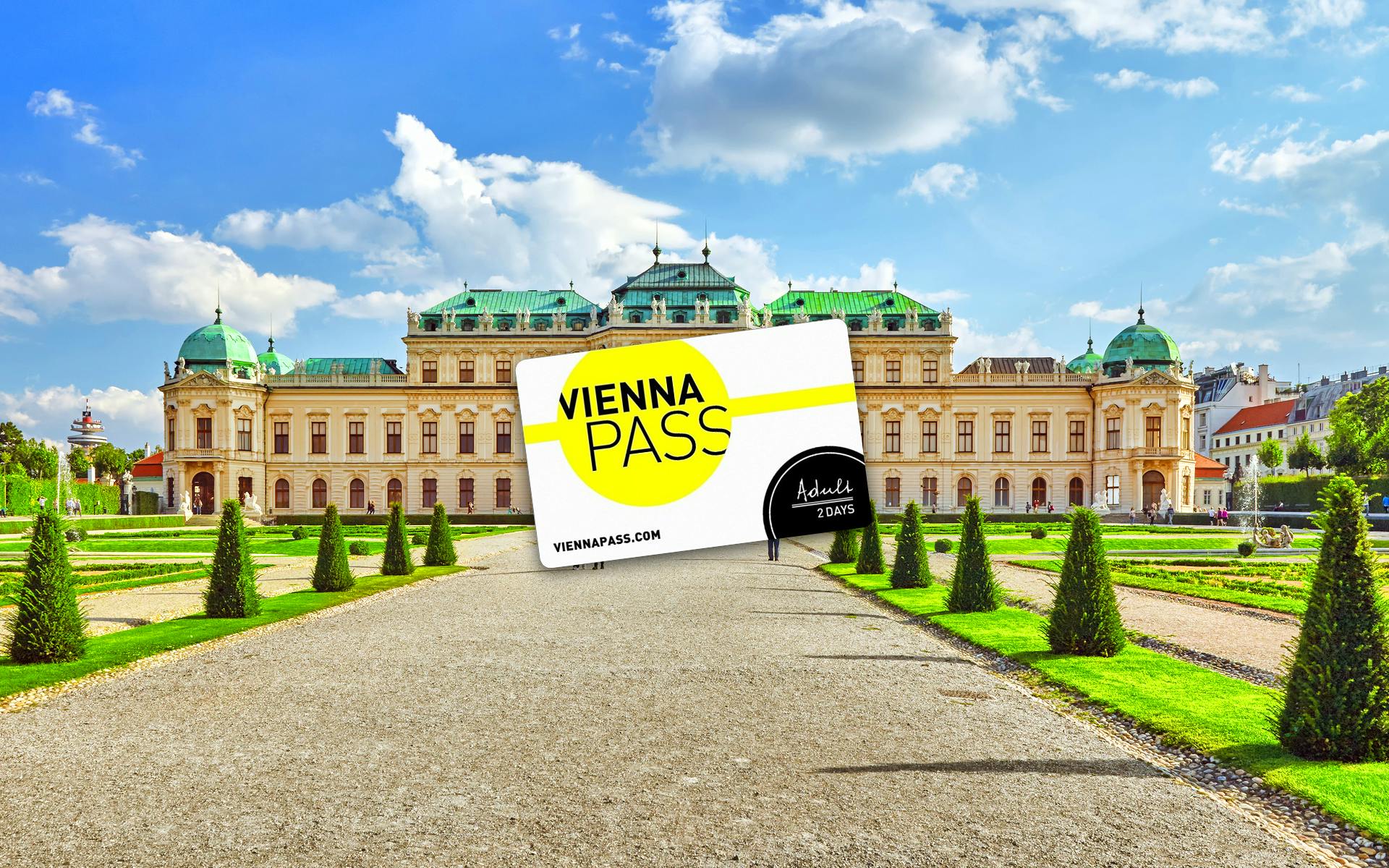 Viena PASS con acceso gratuito a más de 90 atracciones
