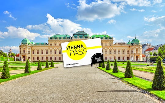 Vienna PASS for over 60 free attractions