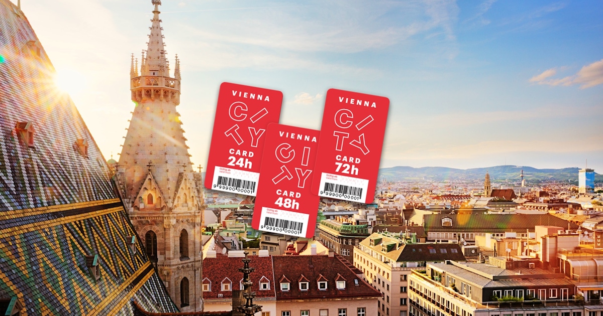 Vienna Card with public transport for 24h, 48h or 72h | musement