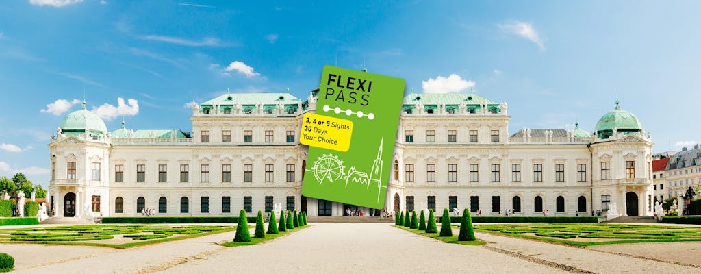 Flexi PASS for 2, 3, 4 or 5 attractions in Vienna