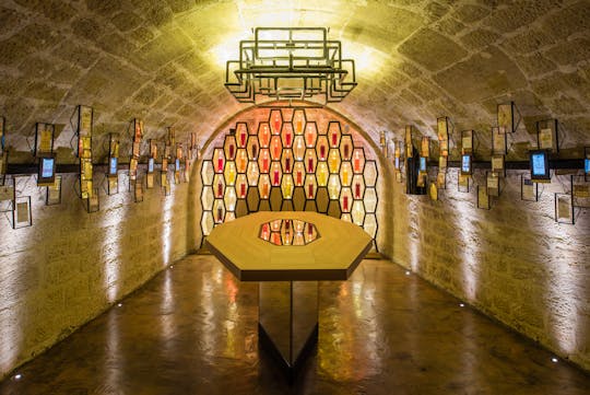 Visite guidée et dégustation de vin aux Caves du Louvre