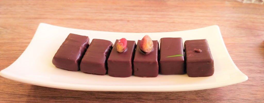 Atelier de chocolat et dégustation de chocolat primée