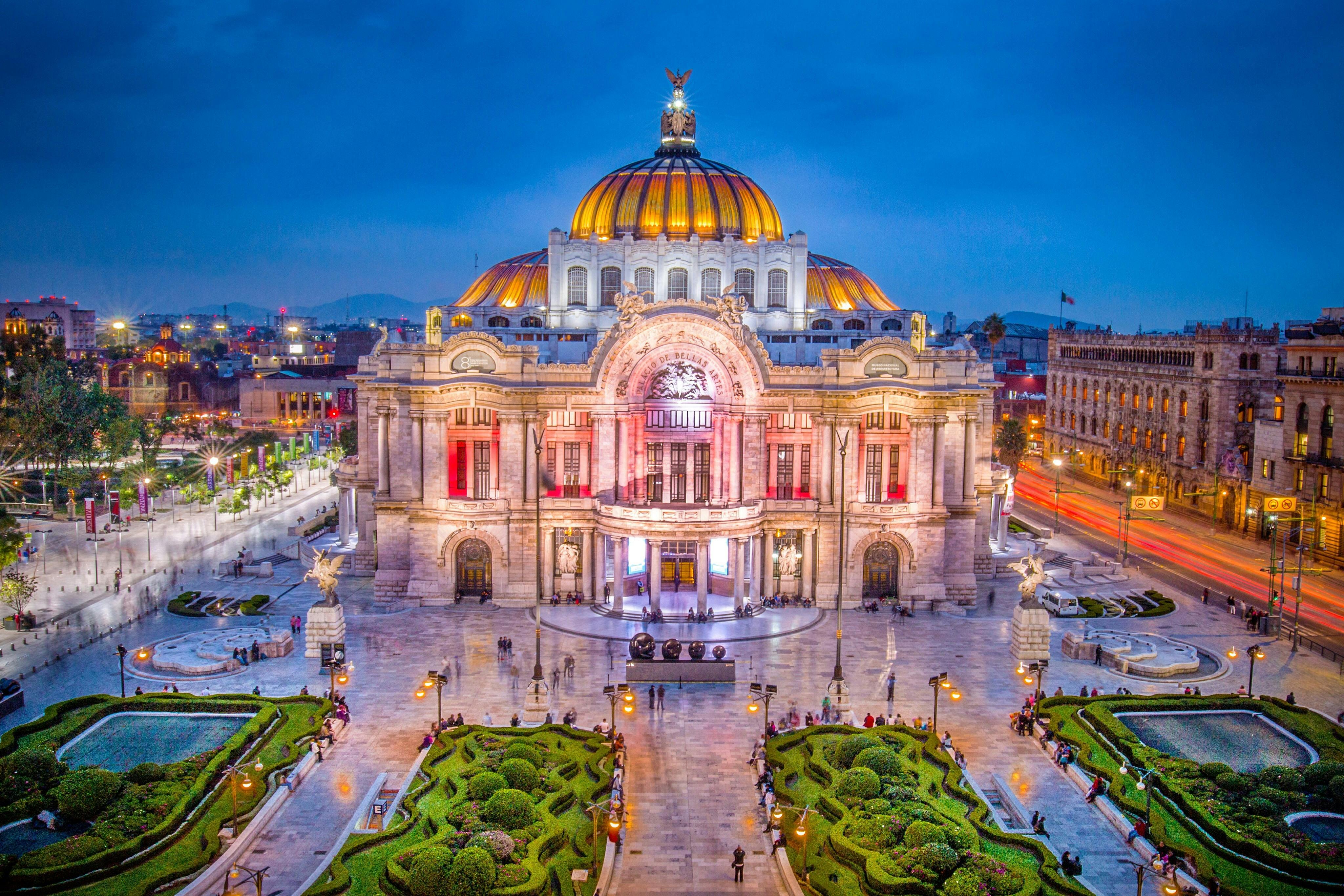 Mexico. Дворец изящных искусств (Мехико). Столица Мехико Сити. Мексика Мехико. Мехико-Сити достопримечательности.