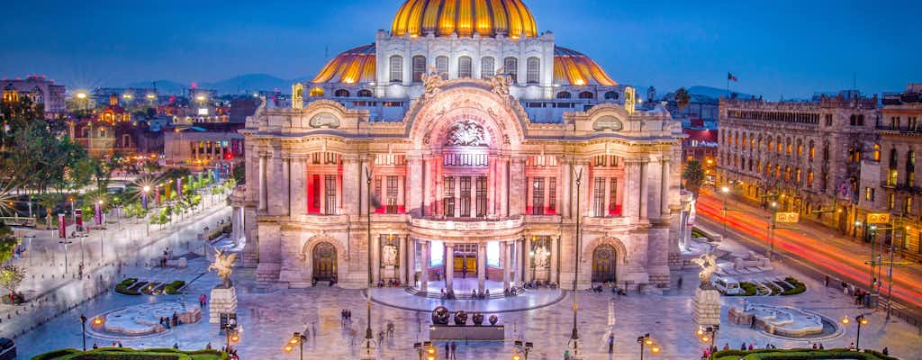 Mexico City tickets and tours