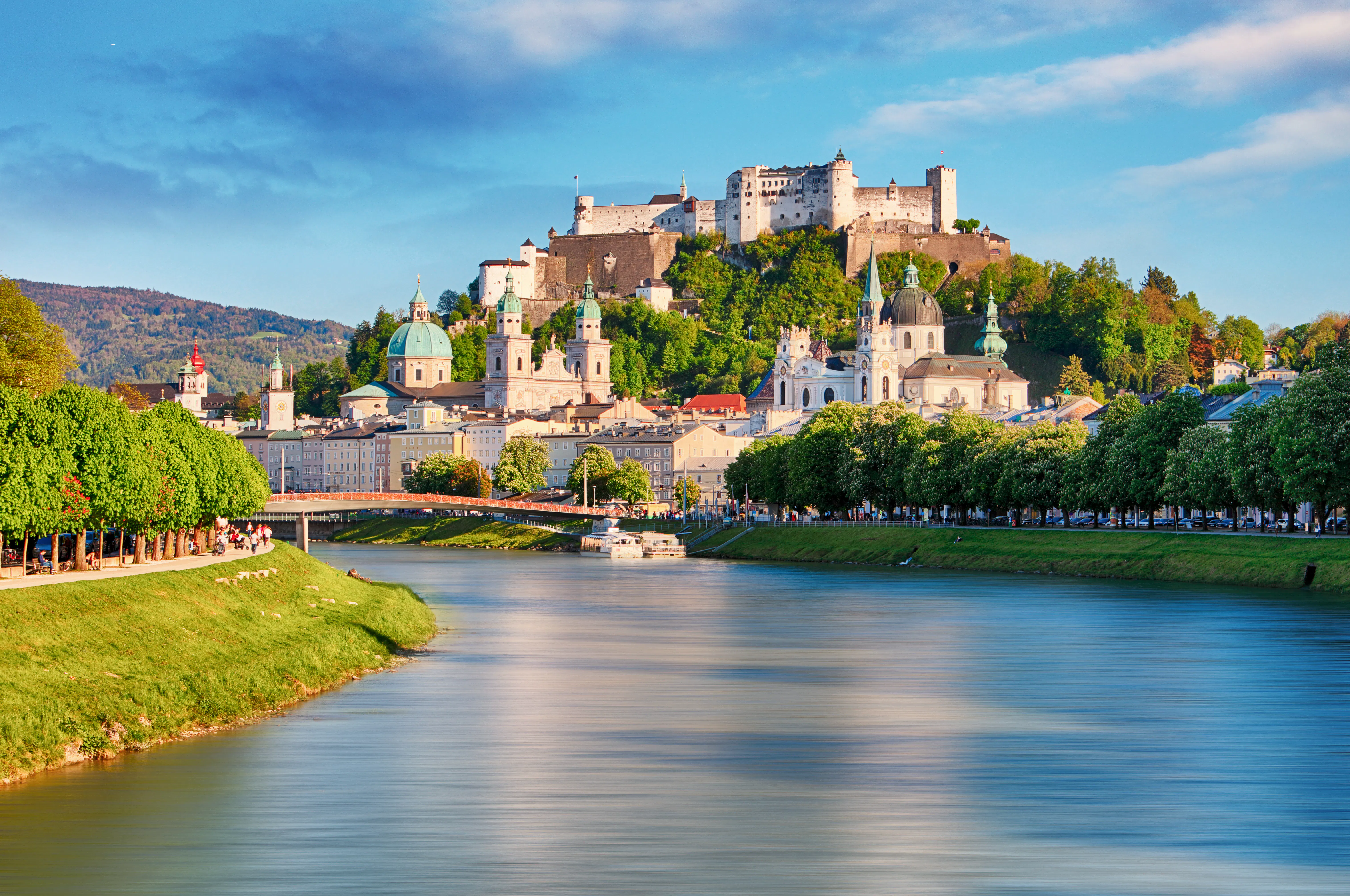 Áustria - Salzburgo e Innsbruck