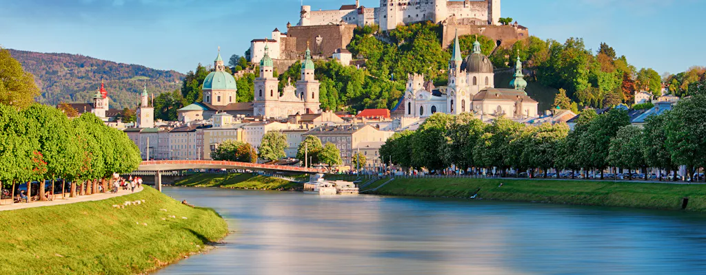 Salzburg und Innsbruck