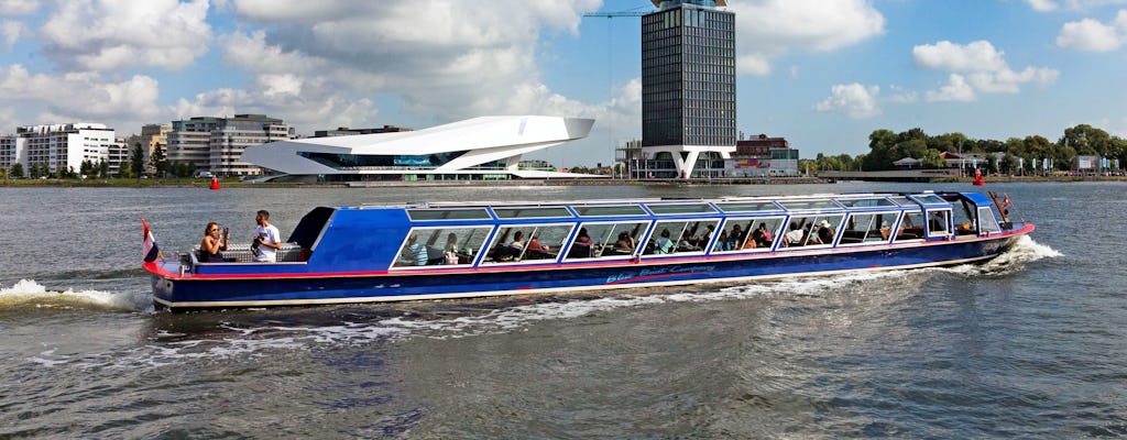 Croisière sur le Canal  à Amsterdam et entrée à la House of Bols
