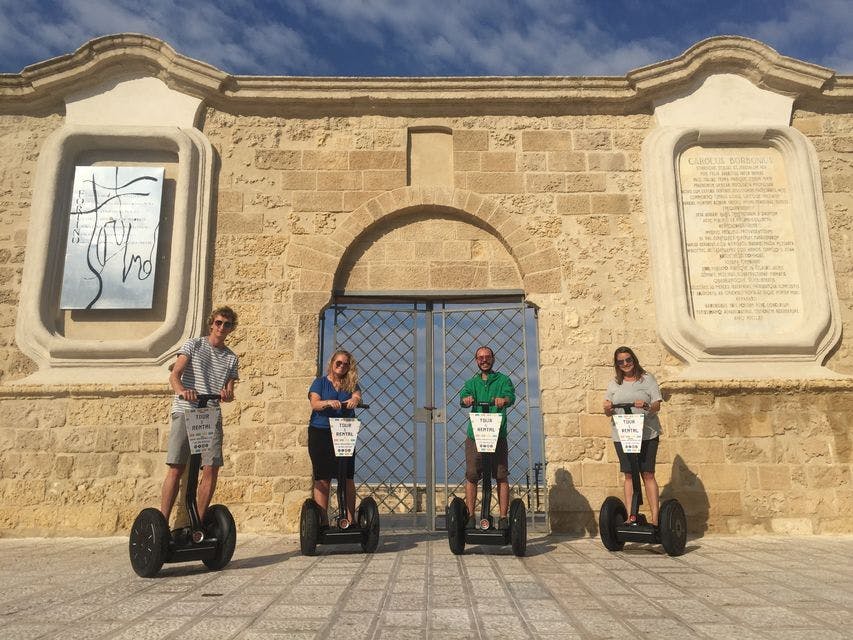 Bari self-balancing electric scooter tour and gelato tasting