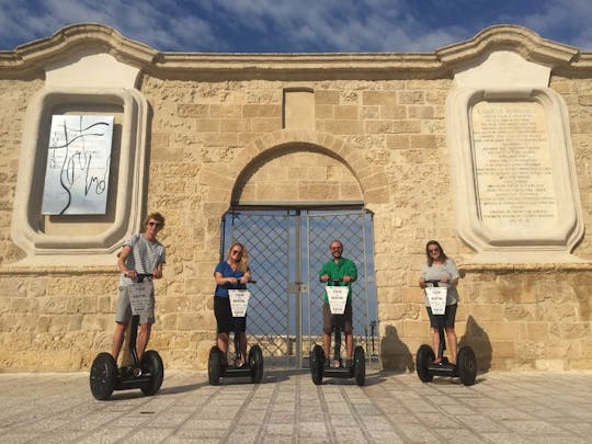 Selbstbalancierende Scooter-Tour durch Bari und Gelato-Verkostung