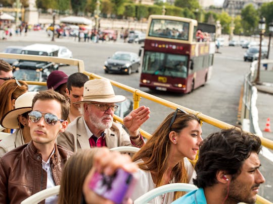 Pass Big Bus valable 1 jour et audio-guide de Versailles