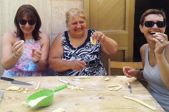 Esperienza di pasta barese e tour in risciò